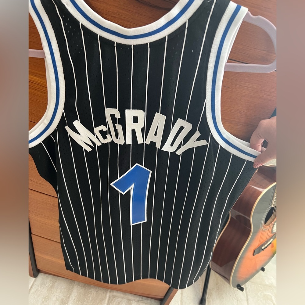 NWT TRACY MCGRADY MAGIC JERSEY - Picture 2 of 4